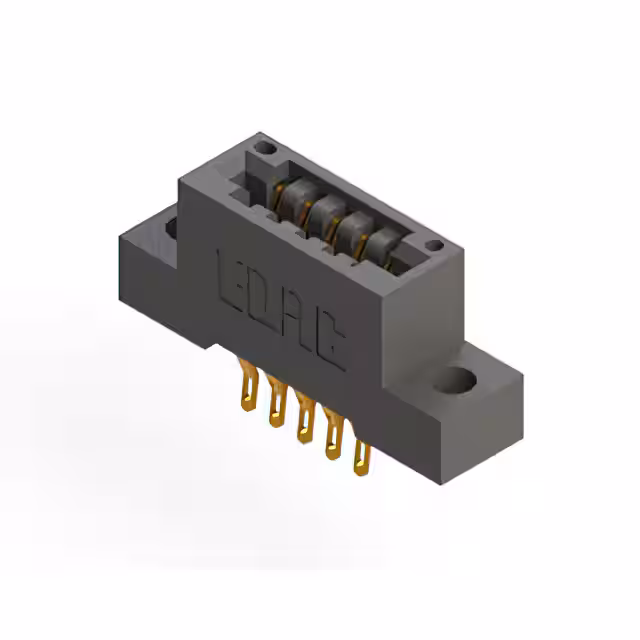 896-010-555-204 EDAC Inc.  Edgeboard Connectors